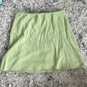 Pacsun Green Skirt